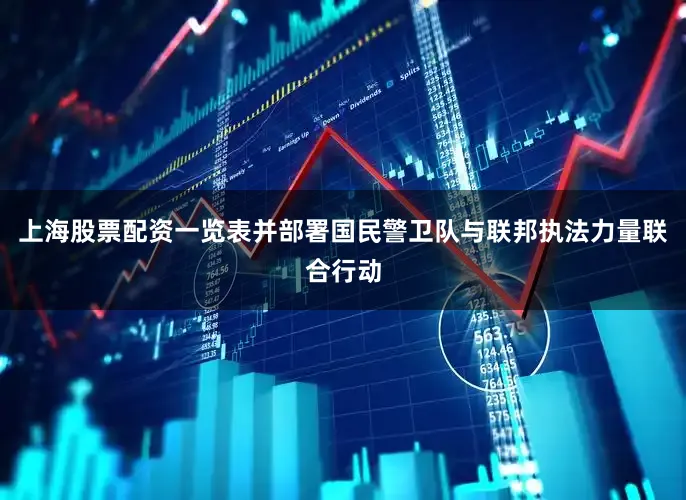 上海股票配资一览表并部署国民警卫队与联邦执法力量联合行动